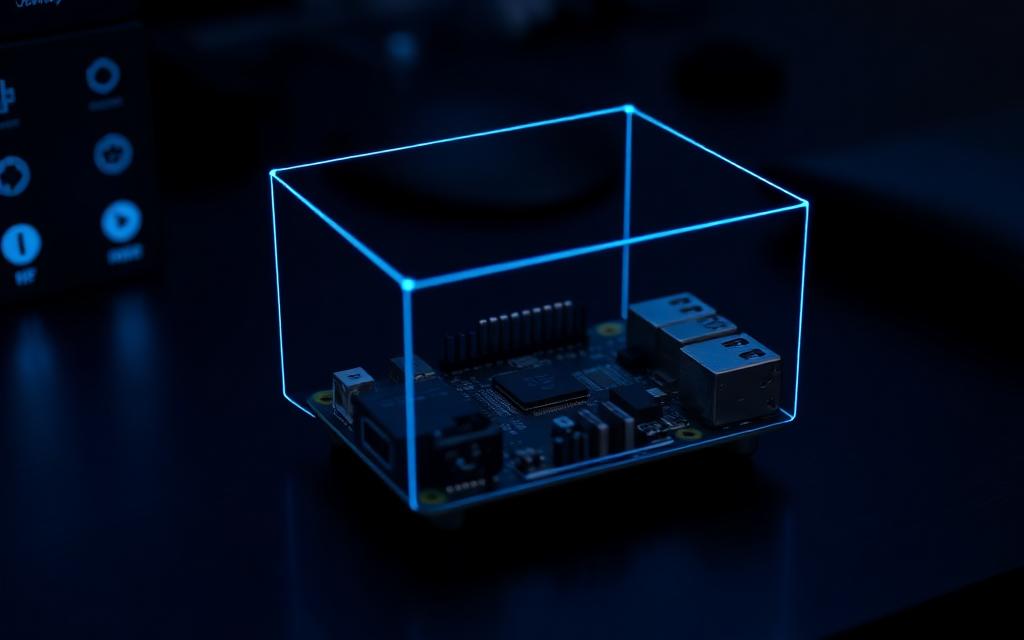 Raspberry Pi Real-Time Object Detection System project visual