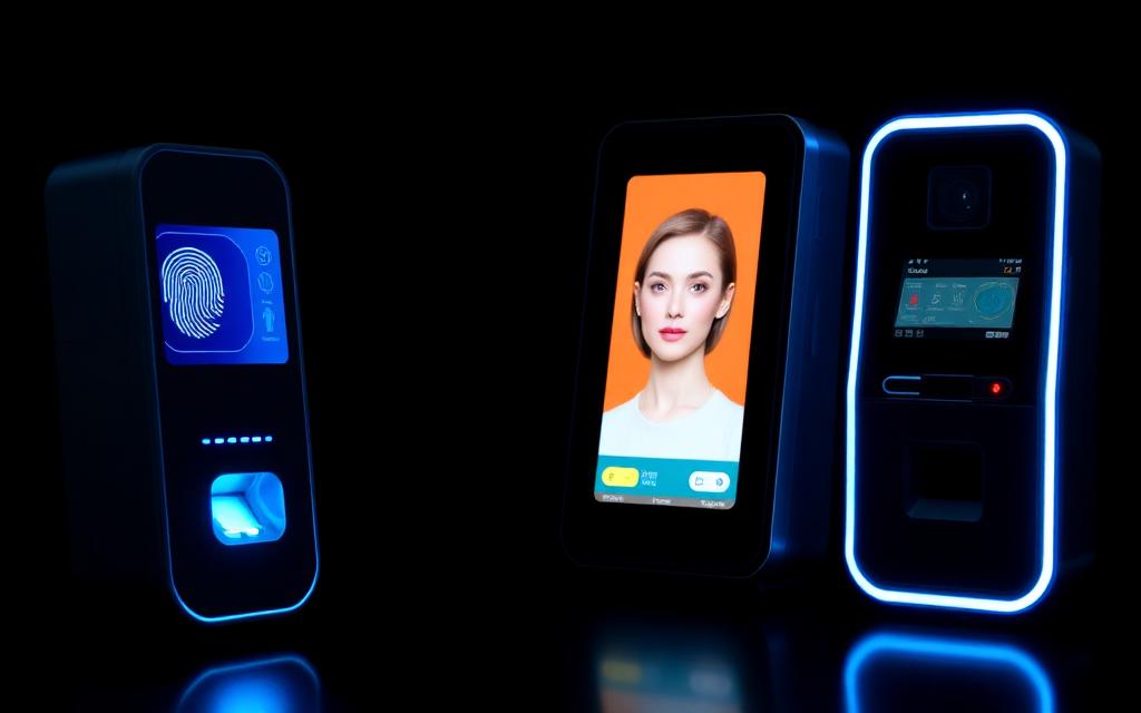 Smart Biometric Voting System project visual